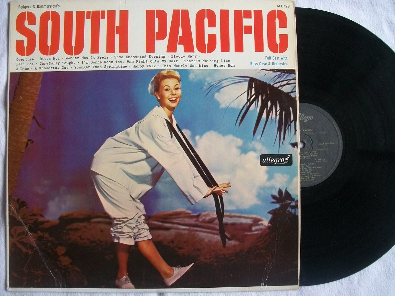 South Pacific - Russ Case & Orchestra