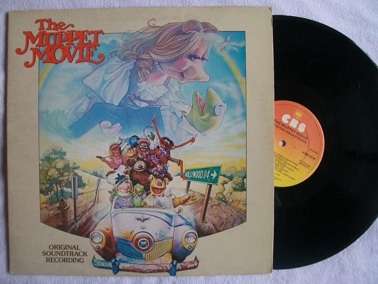Muppets - The Muppet Movie: Original Soundtrack Recording