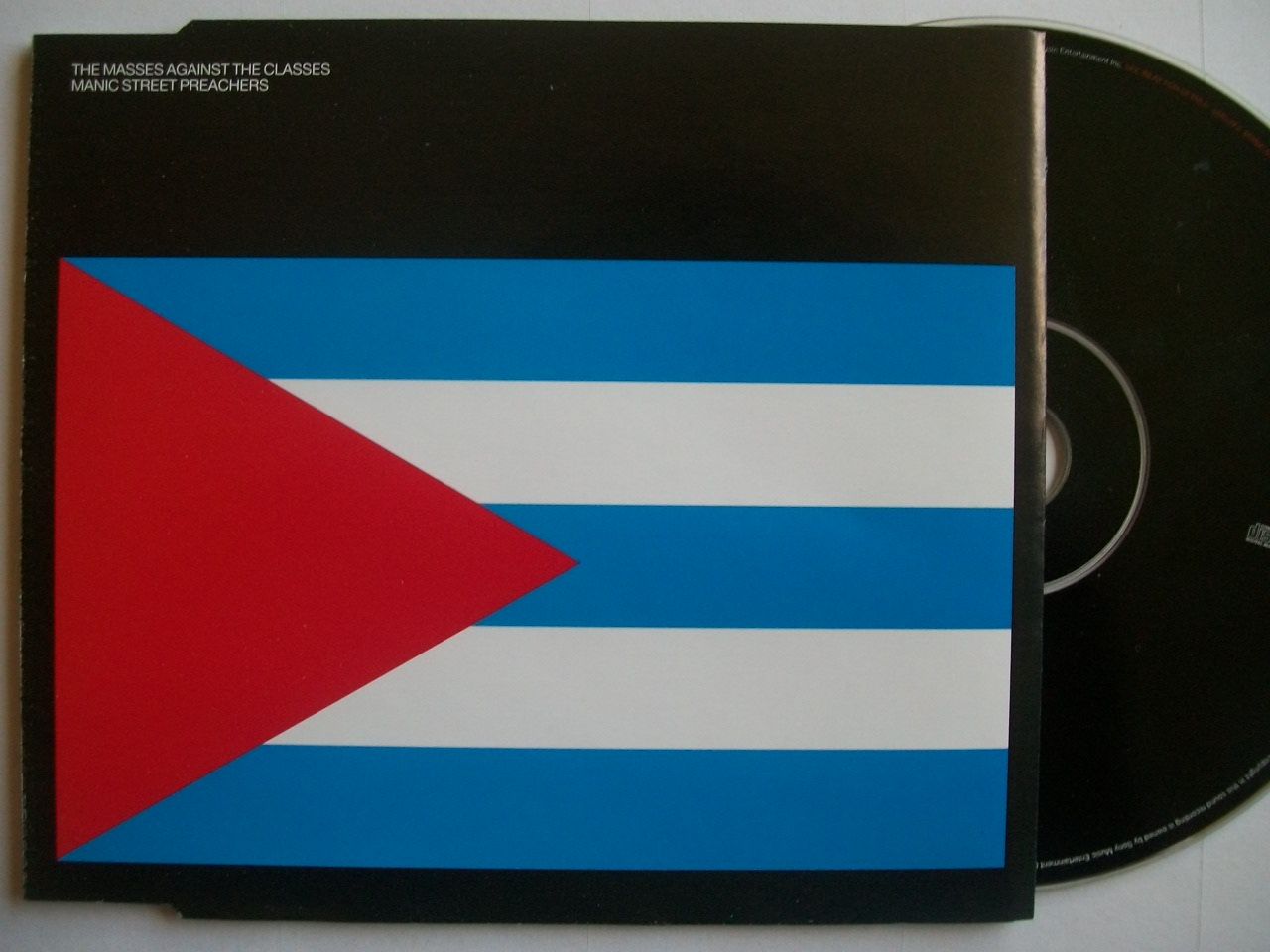 Manic Street Preachers - The Masses Against The Classes Album