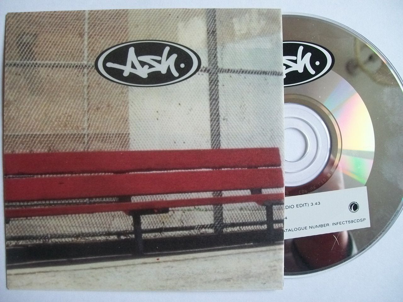 Ash - Jesus Says Vinyl