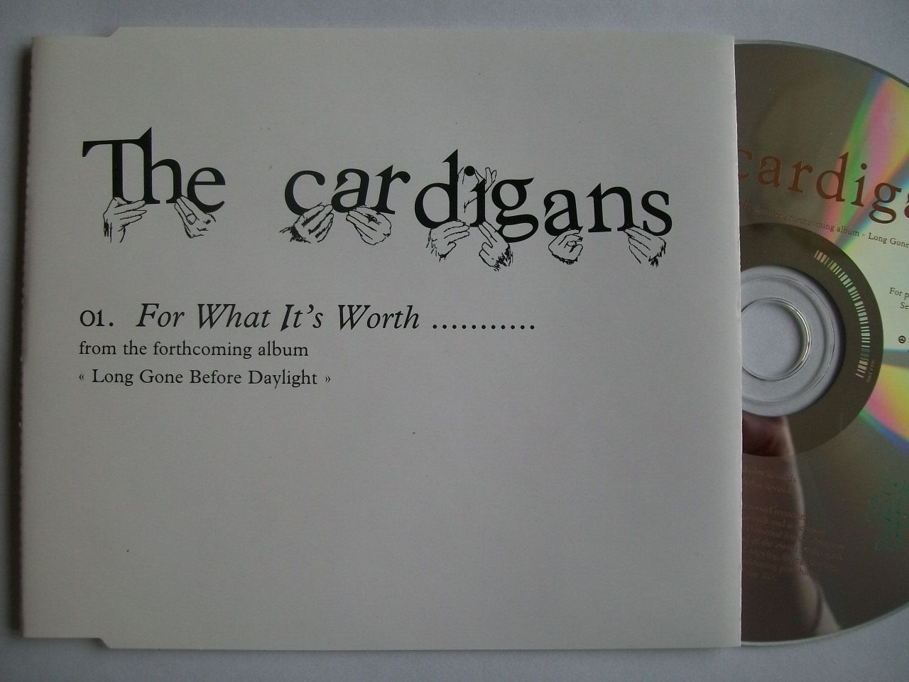 Cardigans - For What It's Worth EP