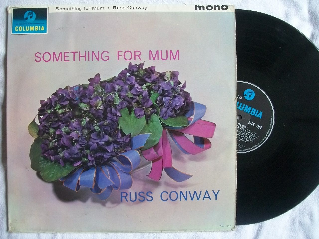 Russ Conway - Something For Mum