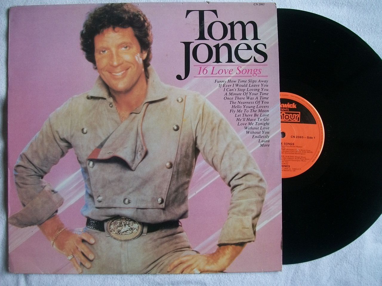 Tom Jones - 16 Love Songs