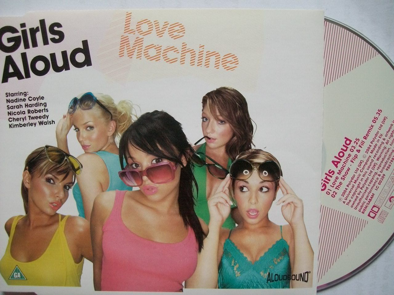 Girls Aloud - Love Machine