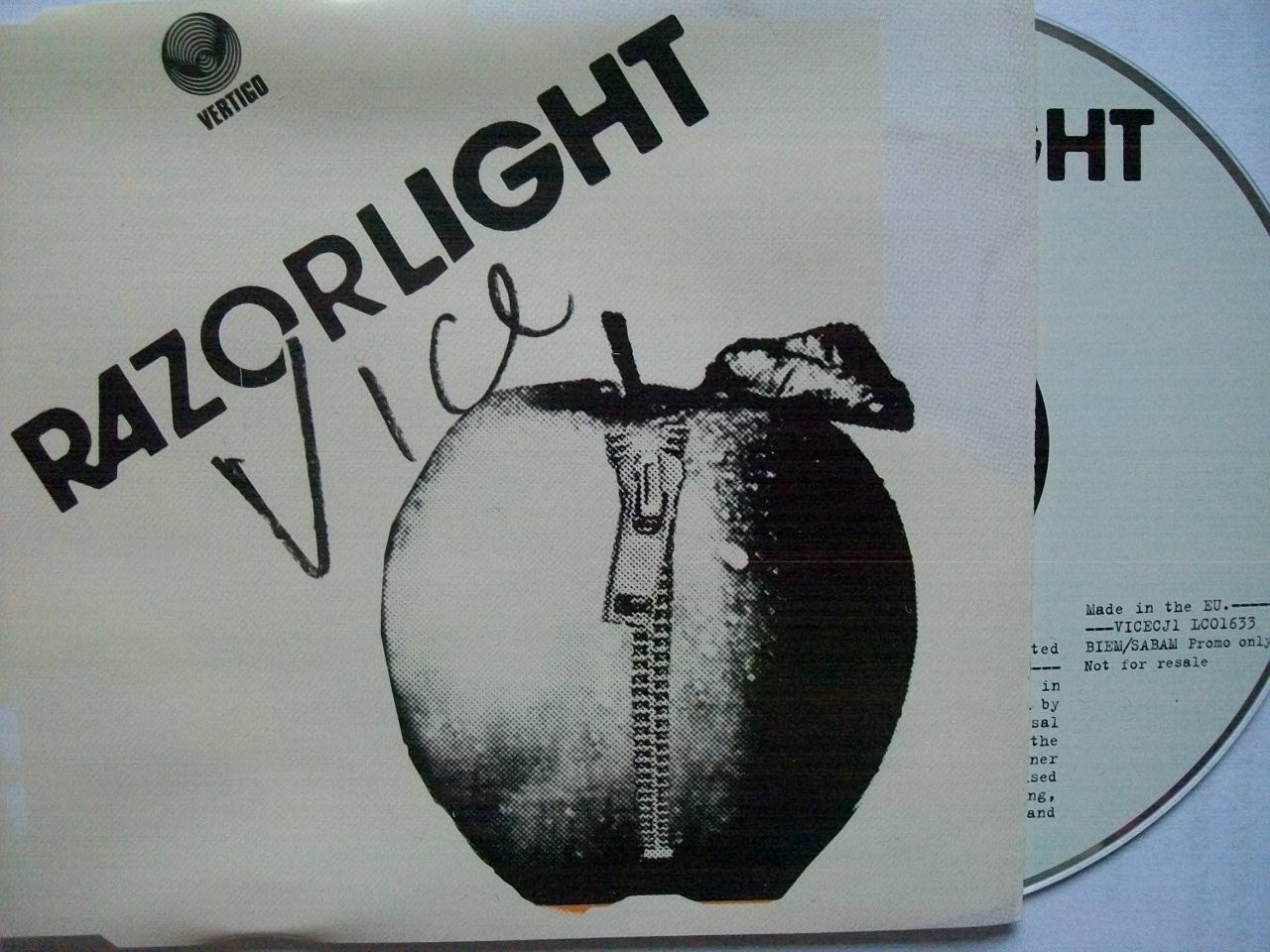 Razorlight - Vice Single