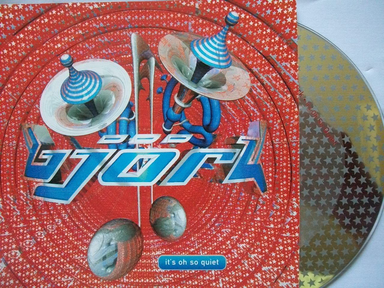 Bjork - It's Oh So Quiet Vinyl