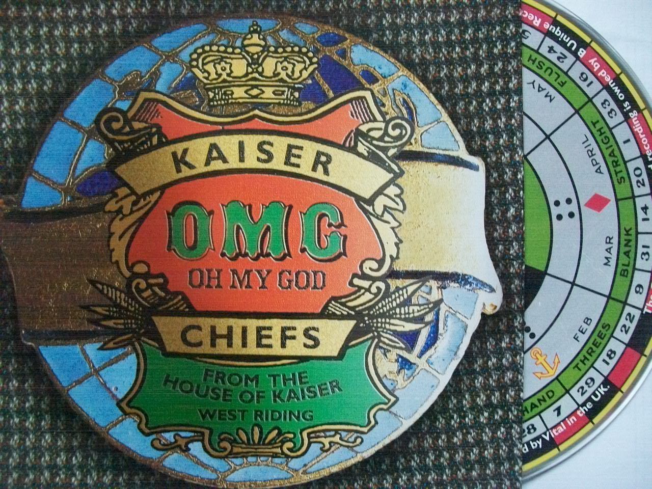 Kaiser Chiefs - Oh My God (omg)