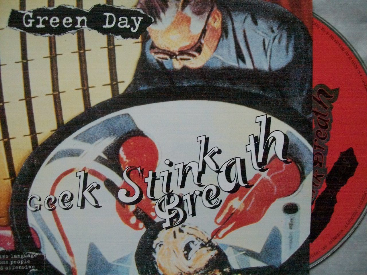 Geek Stink Breath - Green Day