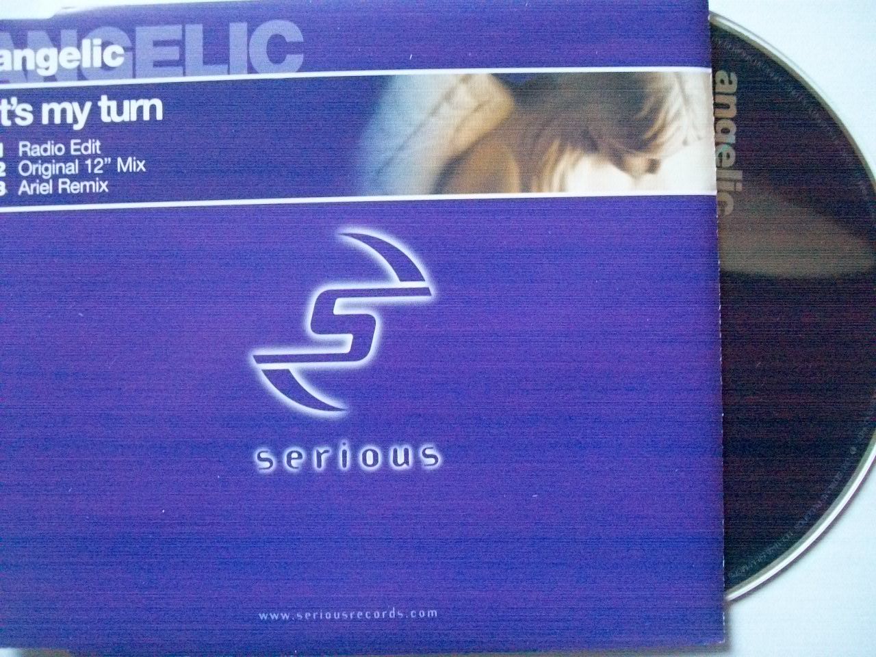 Angelic - It's My Turn