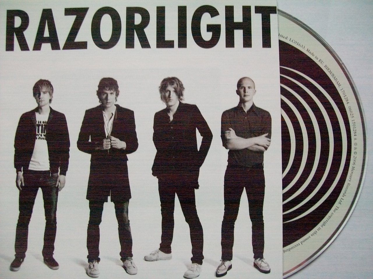 Razorlight Razorlight Records, LPs, Vinyl and CDs - MusicStack