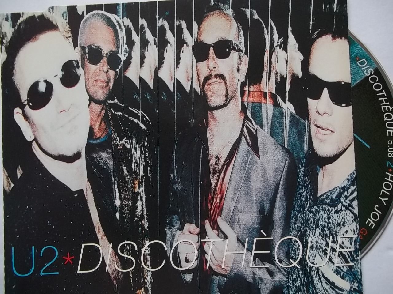 U2 - Discotheque Vinyl