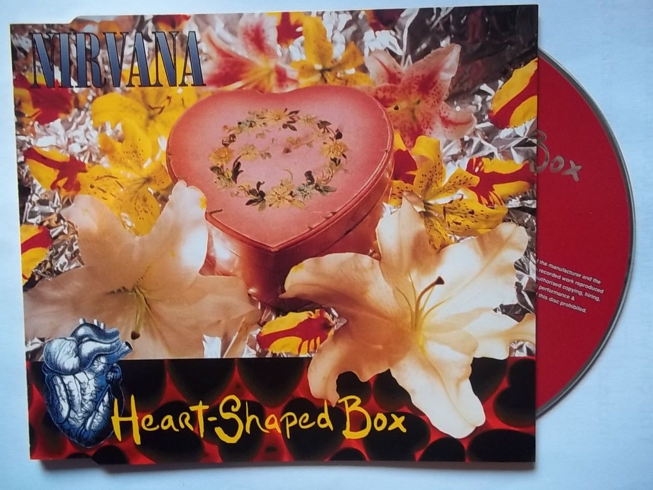 Nirvana Heart shaped box (Vinyl Records, LP, CD) on CDandLP