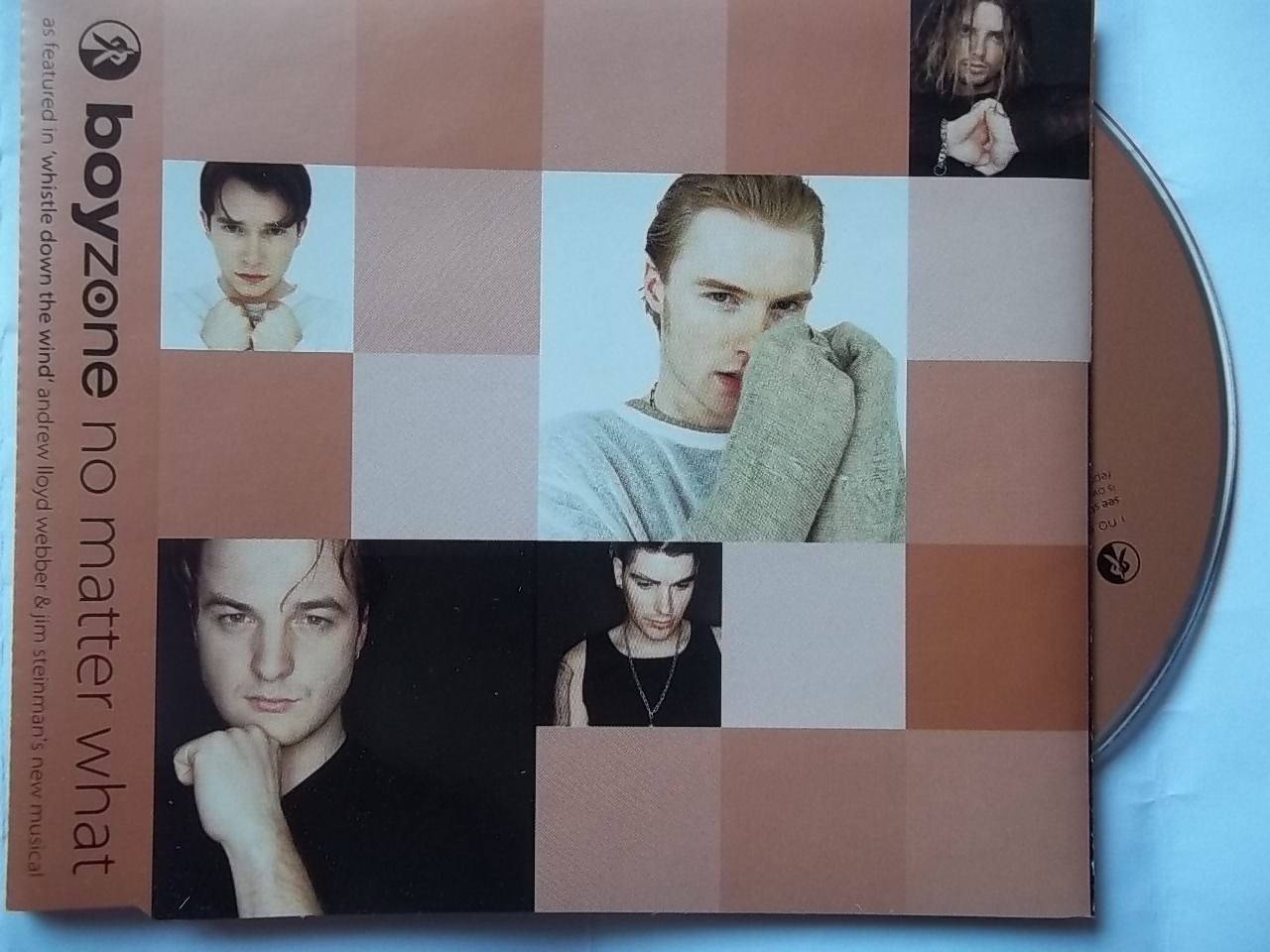 Boyzone - No Matter What Single