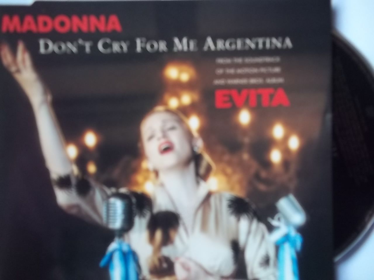 Madonna - Don't Cry For Me Argentina