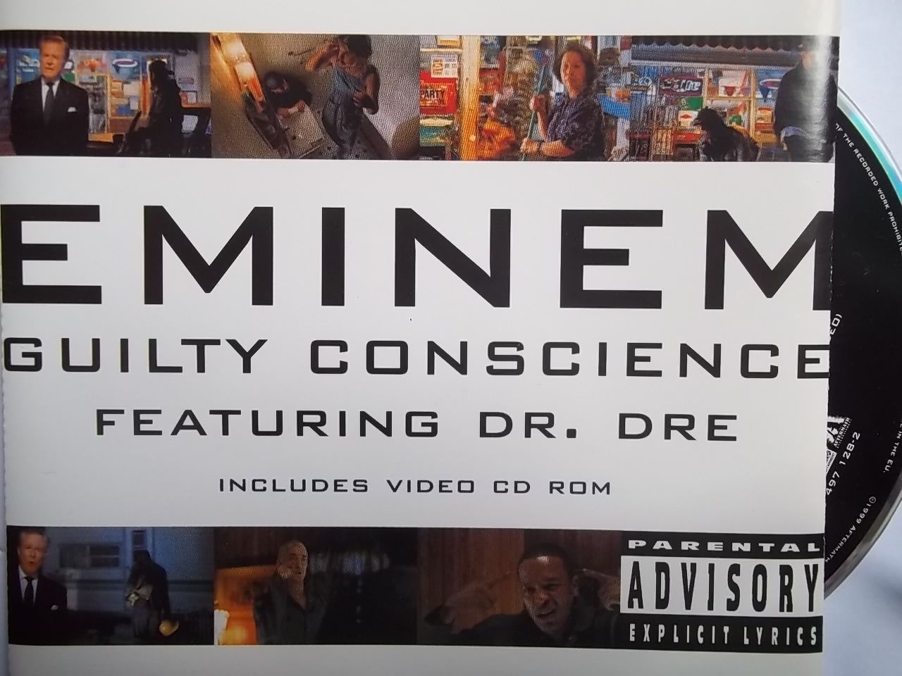 Eminem Guilty Conscience Records, Vinyl And CDs - Hard To Find And Out ...