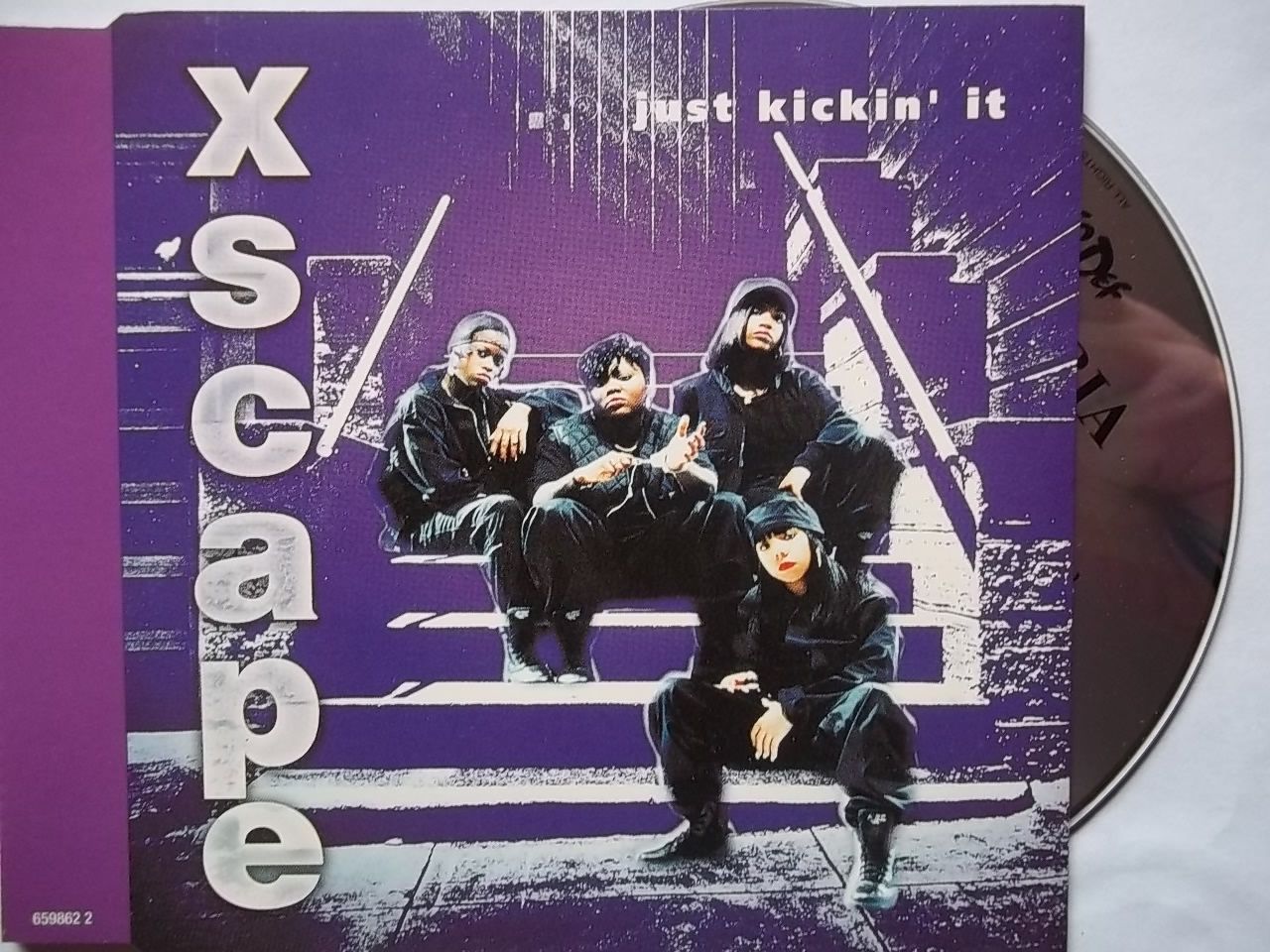 Xscape Just Kickin It Records Vinyl And Cds Hard To Find And Out Of Print
