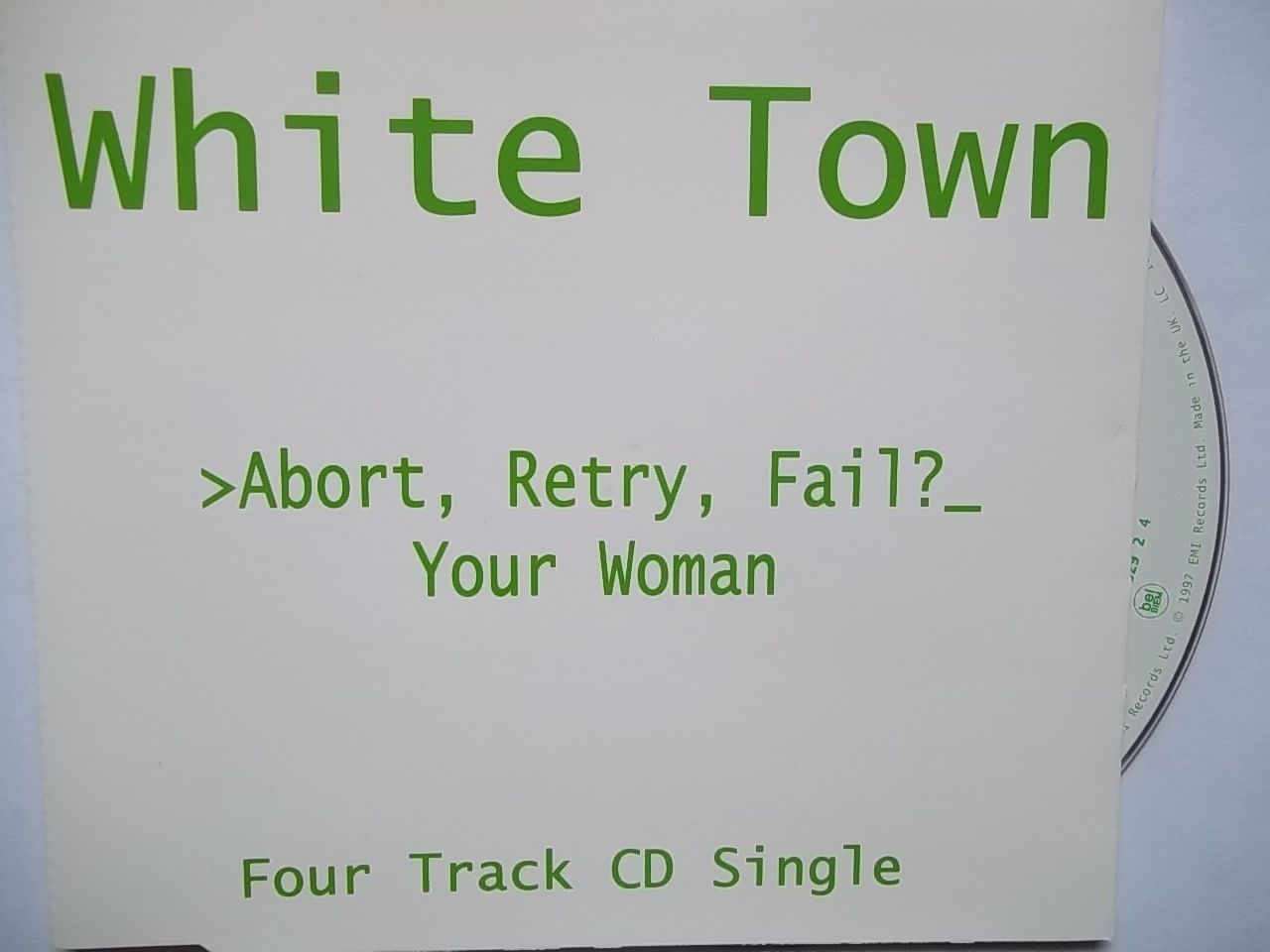 White town your woman single
