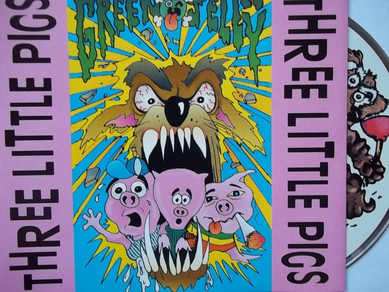 Three Little Pigs - Green Jelly