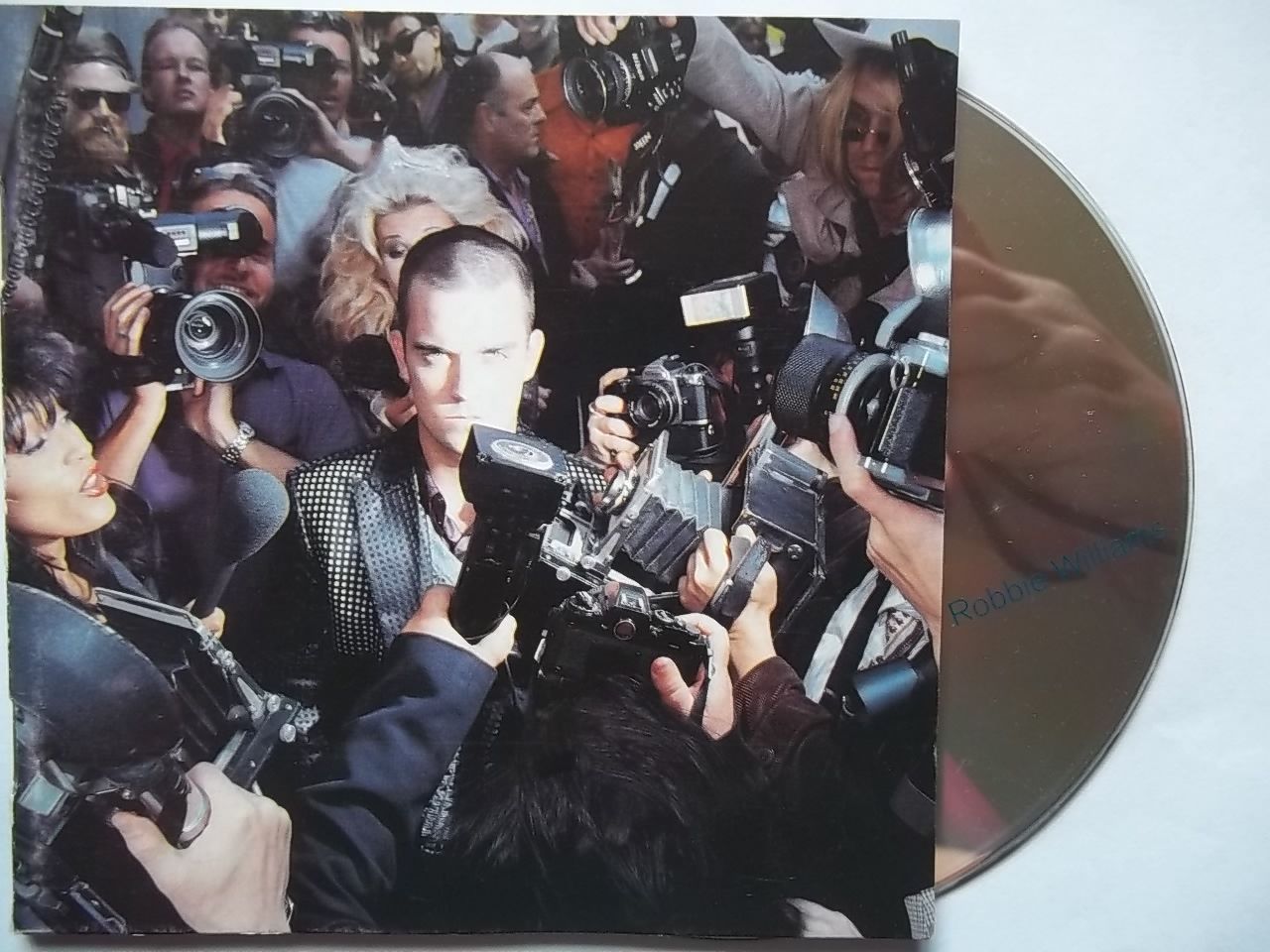 Robbie Williams - Life Thru A Lens
