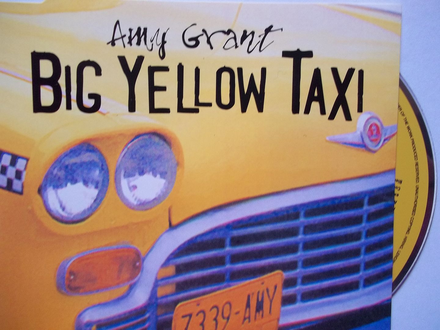 Amy Grant - Big Yellow Taxi Album