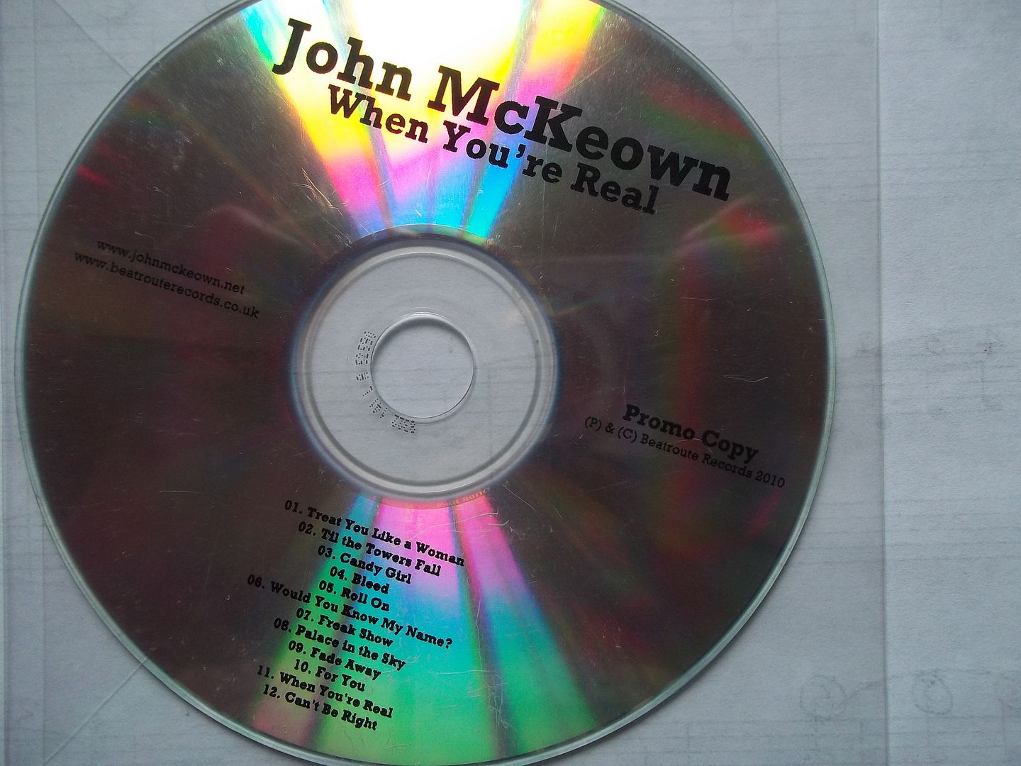John McKeown - When You're Real