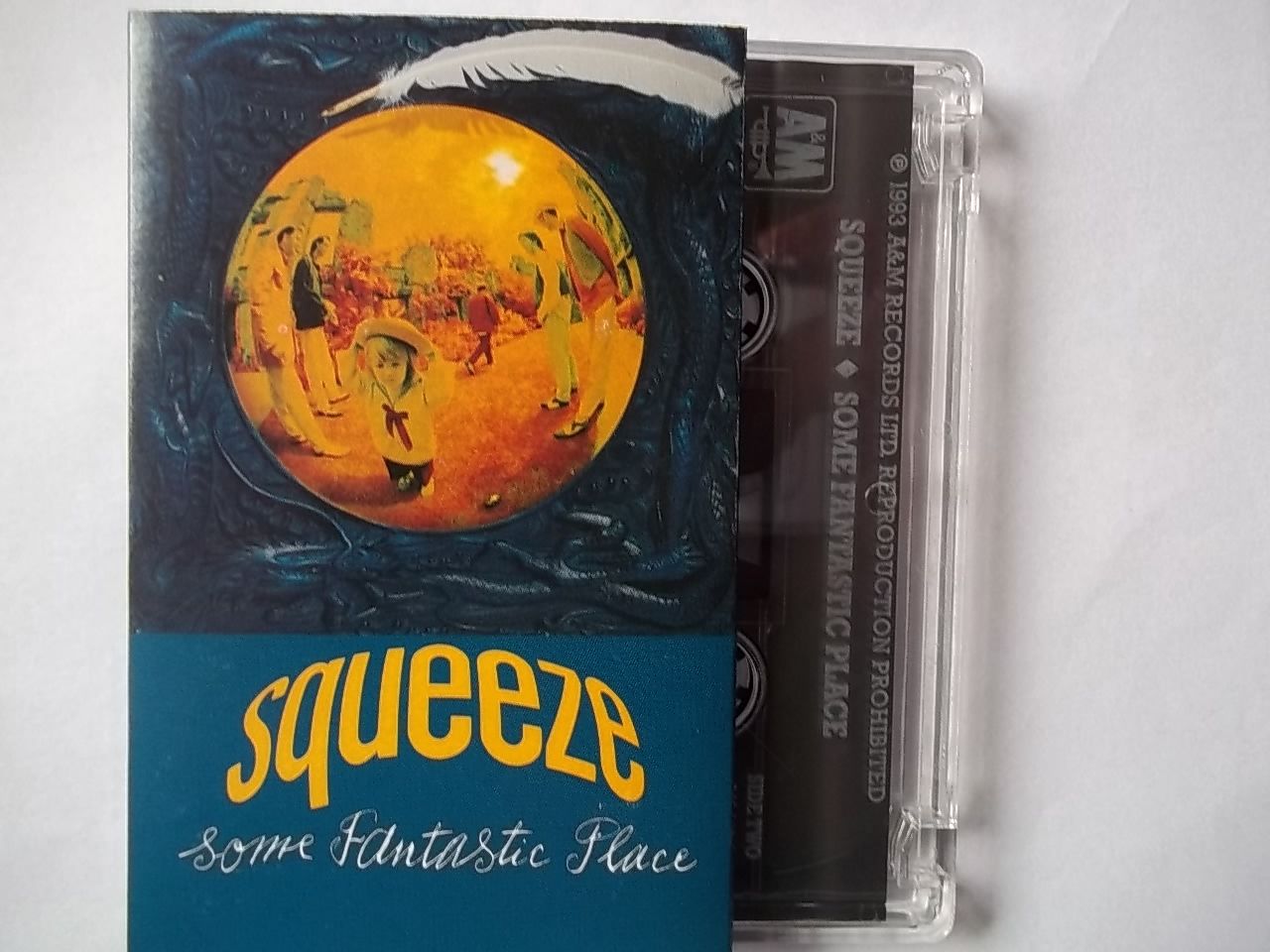 Squeeze - Some Fantastic Place Album