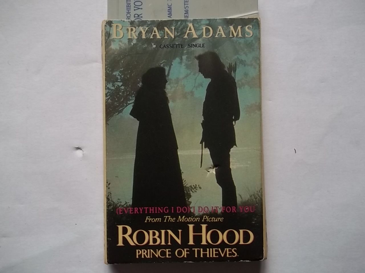 Everything I Do I Do It For You - Bryan Adams