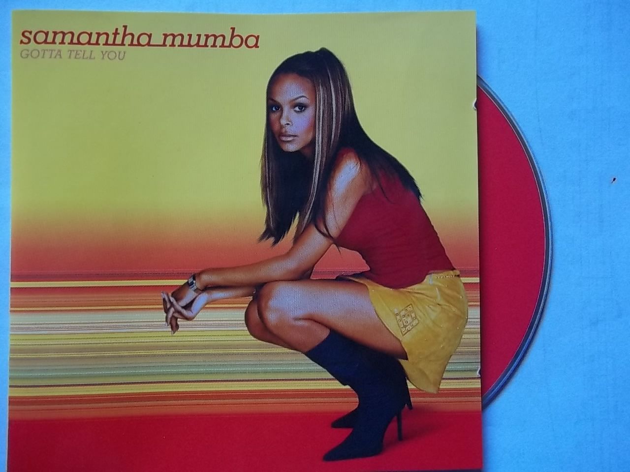 Samantha Mumba - Gotta Tell You