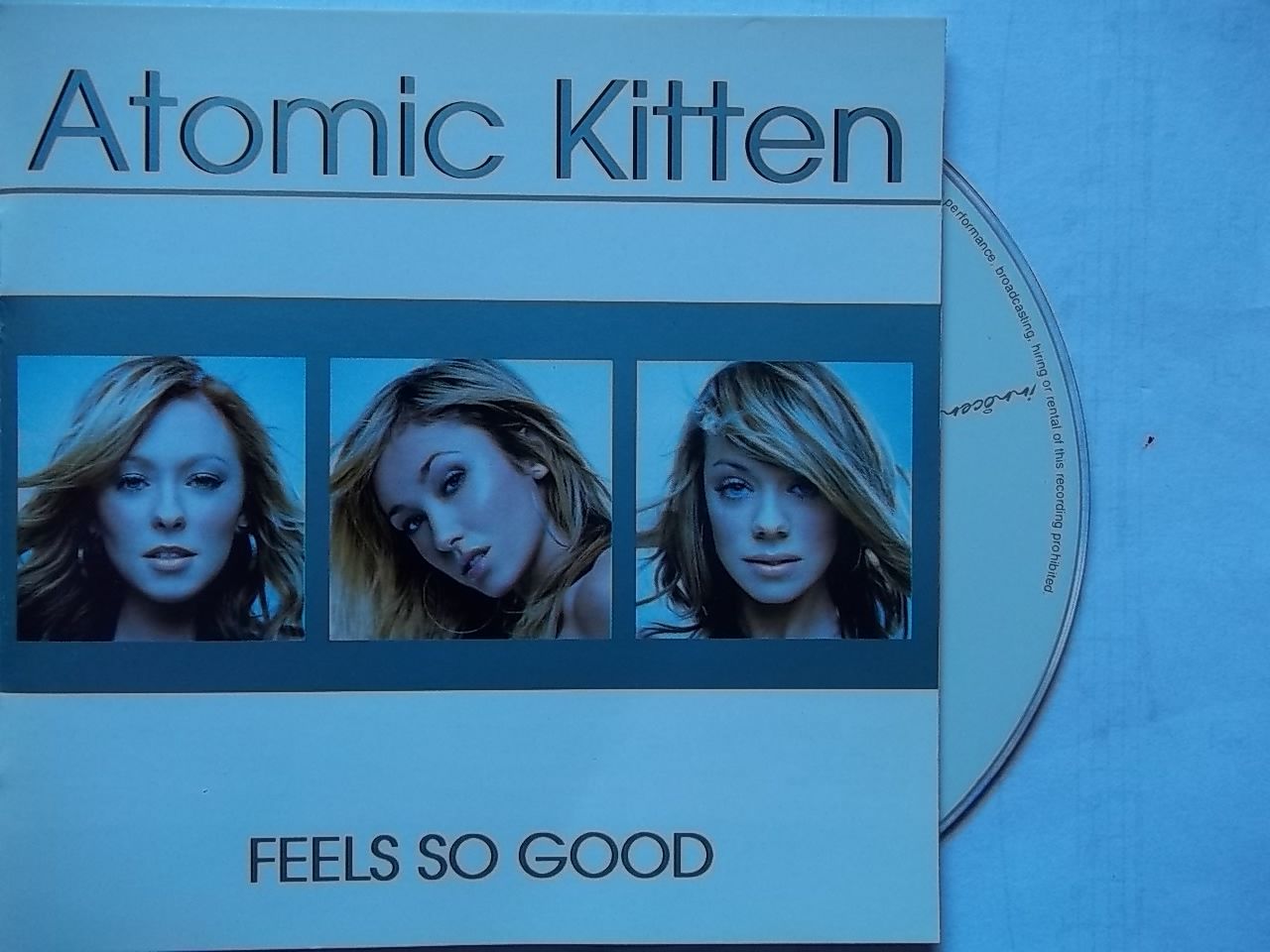 Atomic Kitten - Feels So Good