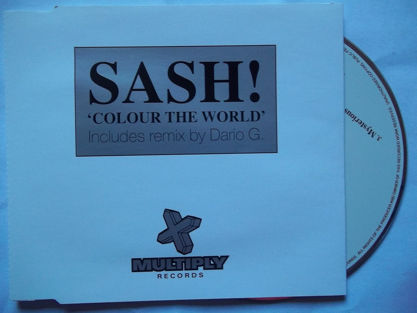 Sash! - Colour The World