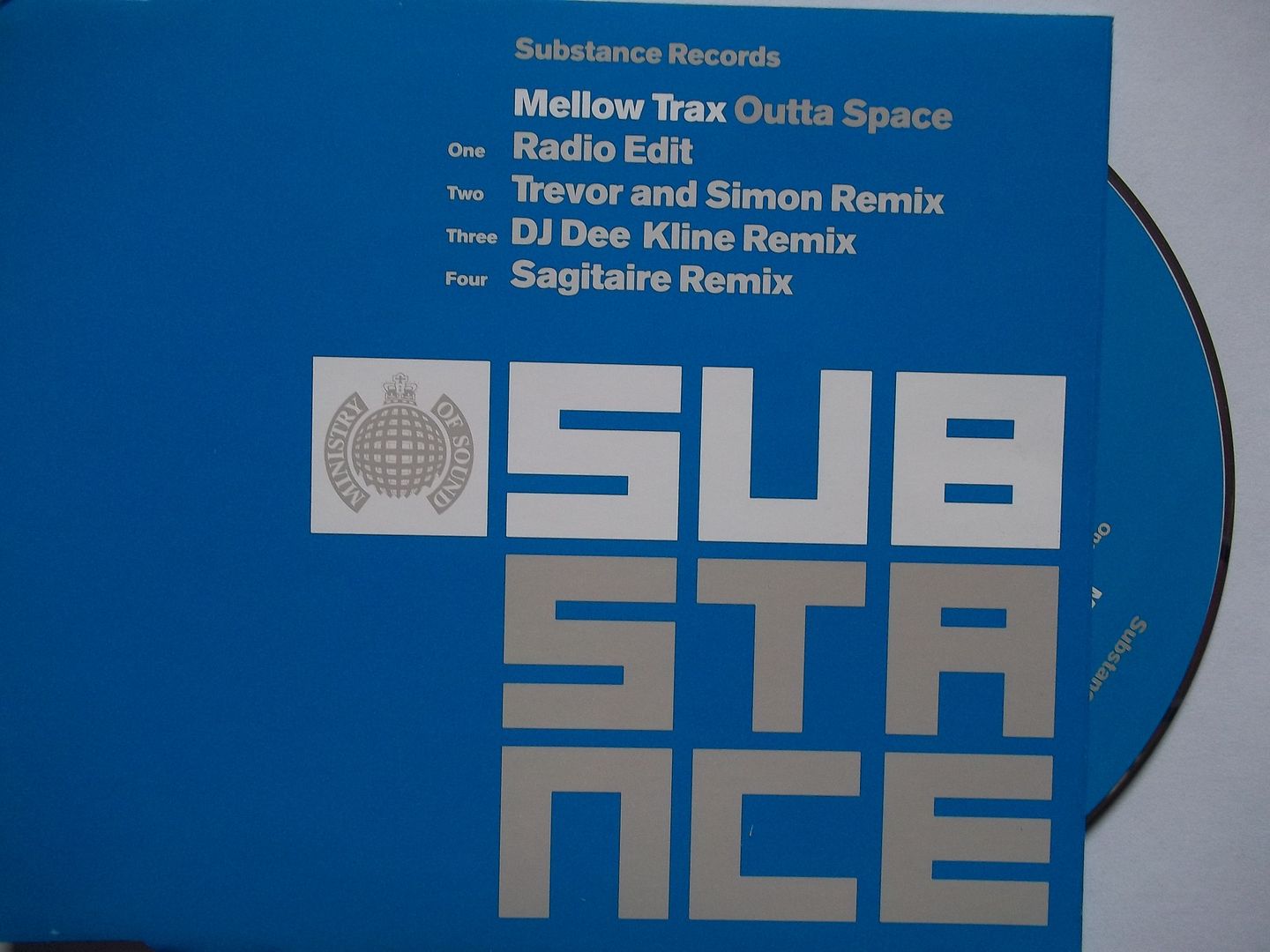 Mellow Trax - Outta Space Album