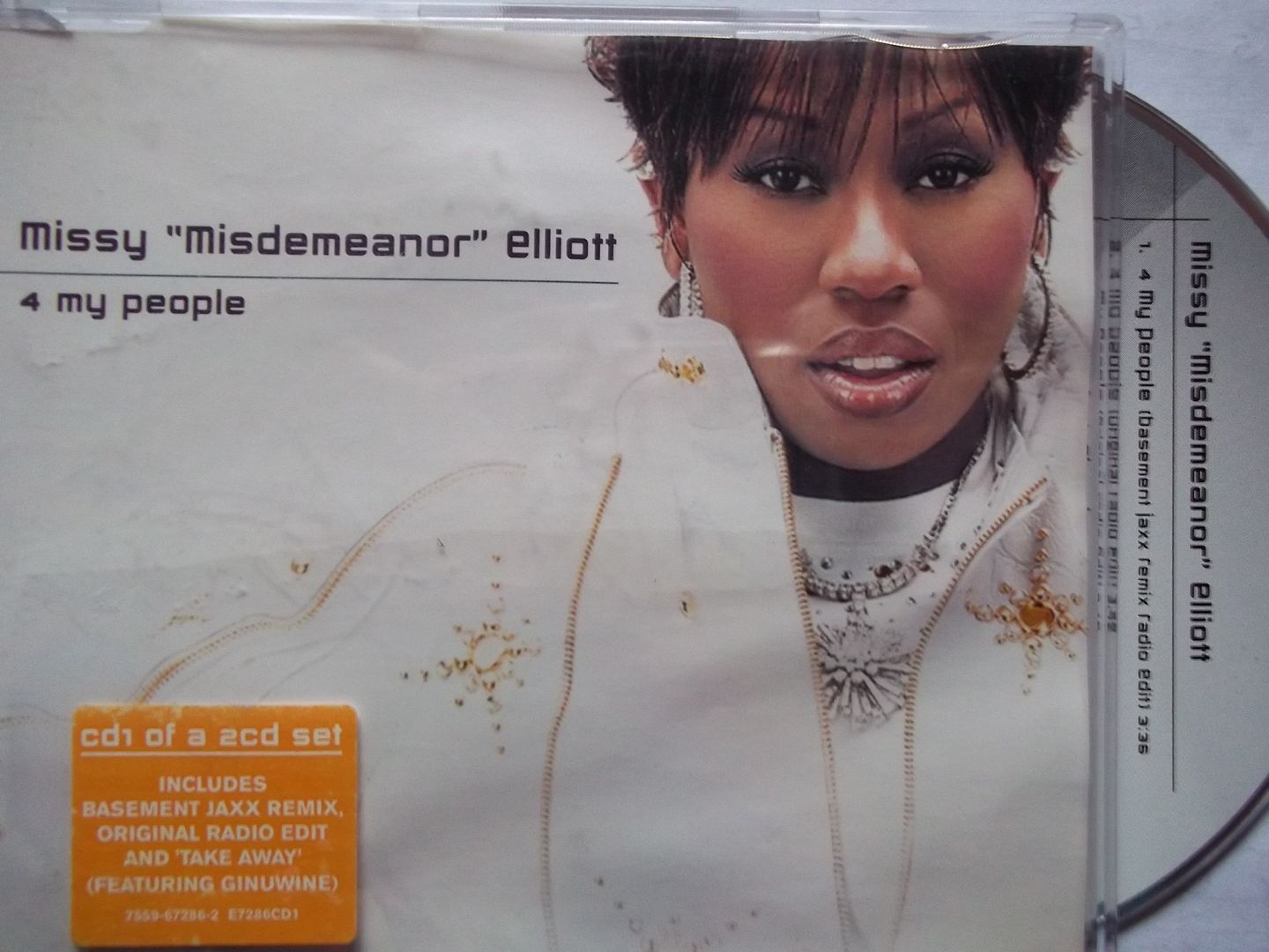Missy Elliott 4 My People Records, LPs, Vinyl and CDs MusicStack