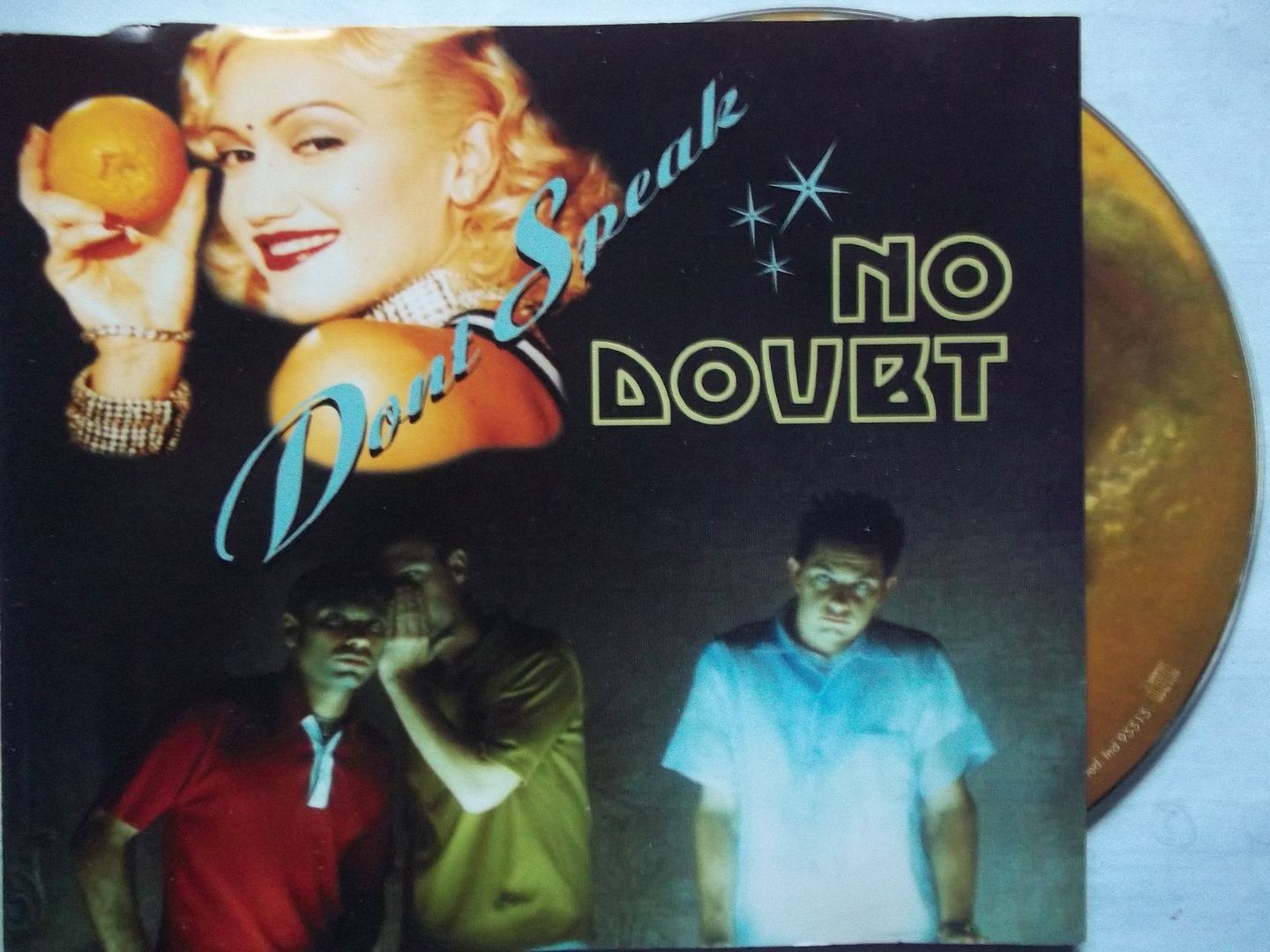No Doubt - Don't Speak Single