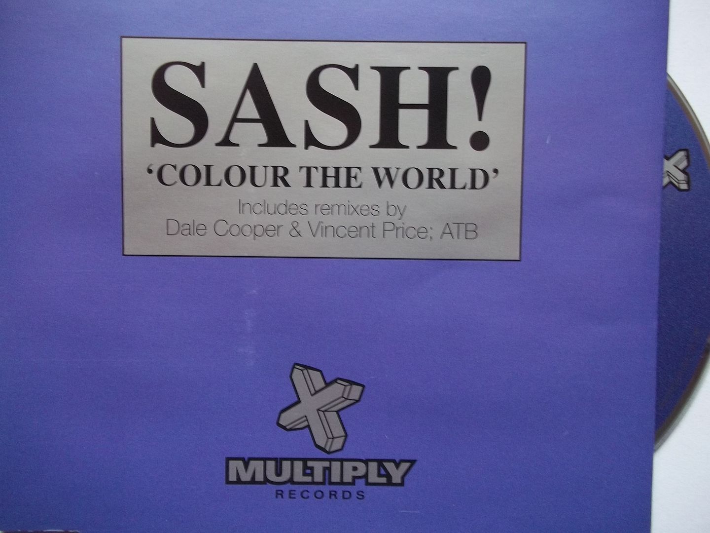 Colour The World - Sash!