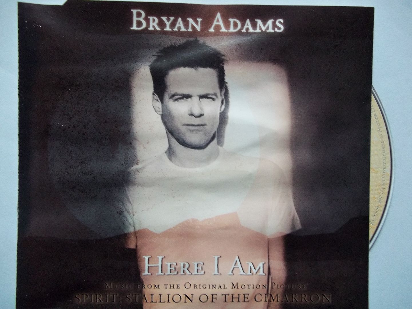 Bryan Adams Here I Am Records Lps Vinyl And Cds Musicstack