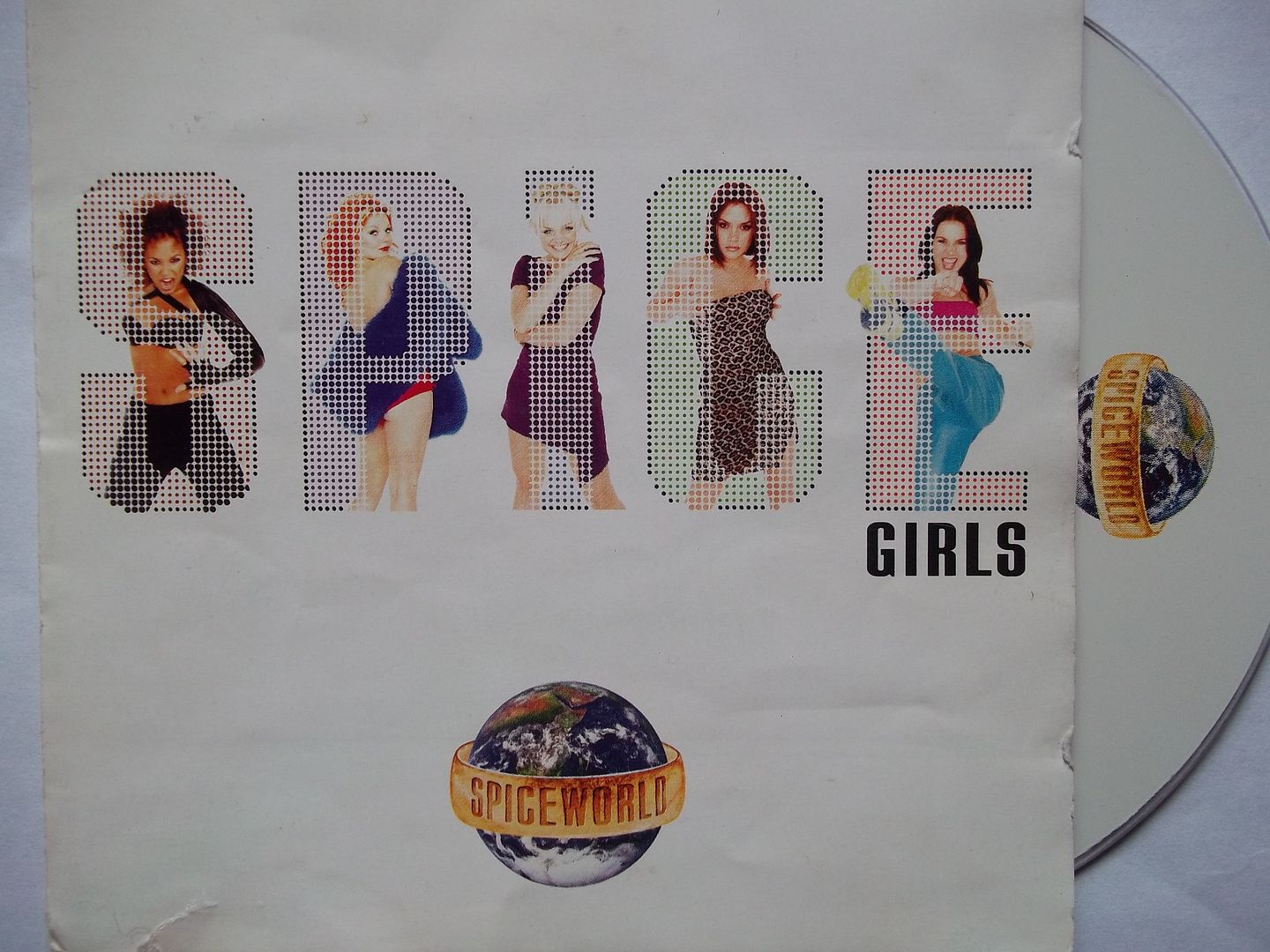 Spice Girls Spiceworld Records Vinyl And Cds Hard To Find And Out Of 