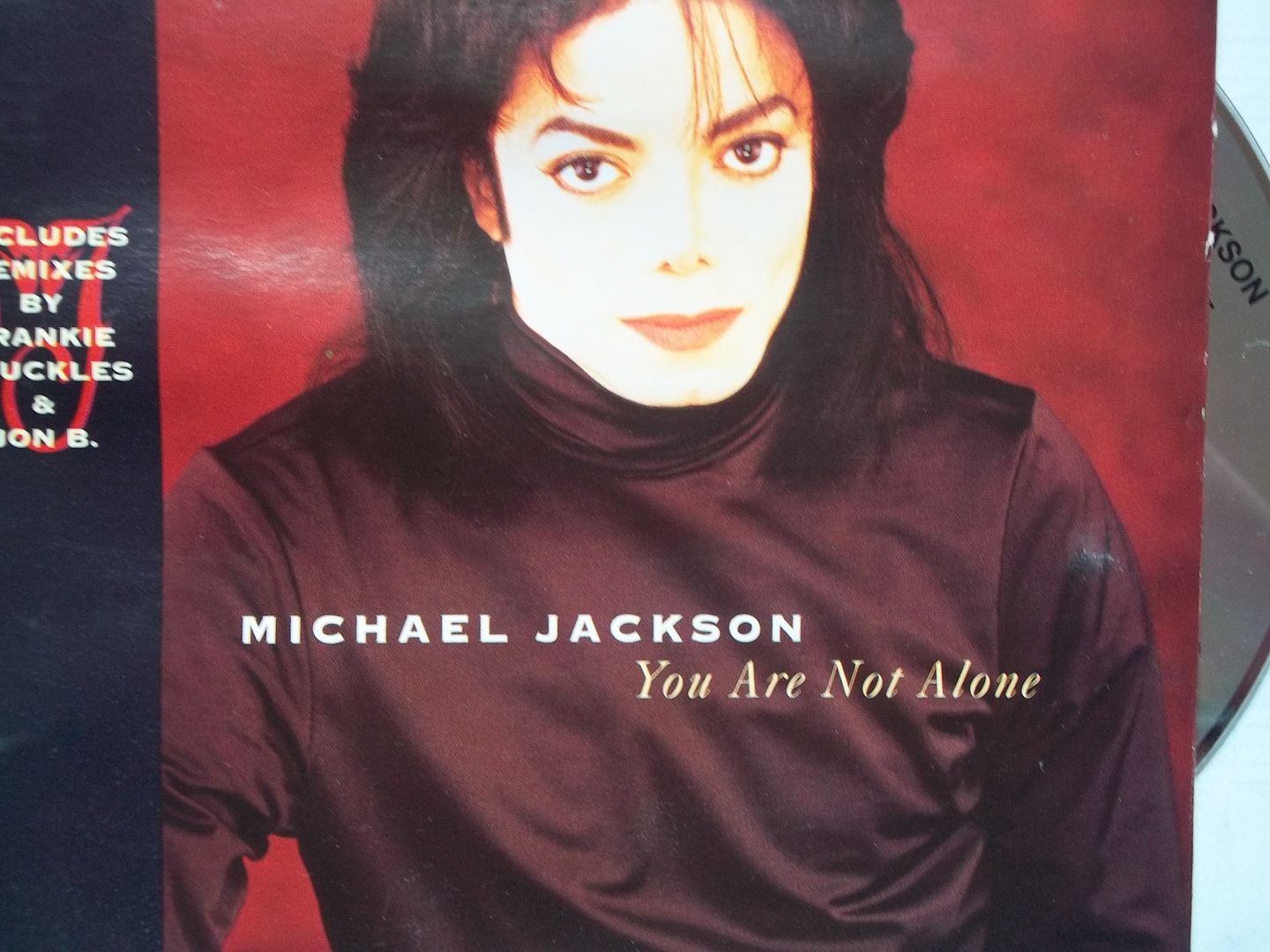 Michael Jackson - You Are Not Alone CD