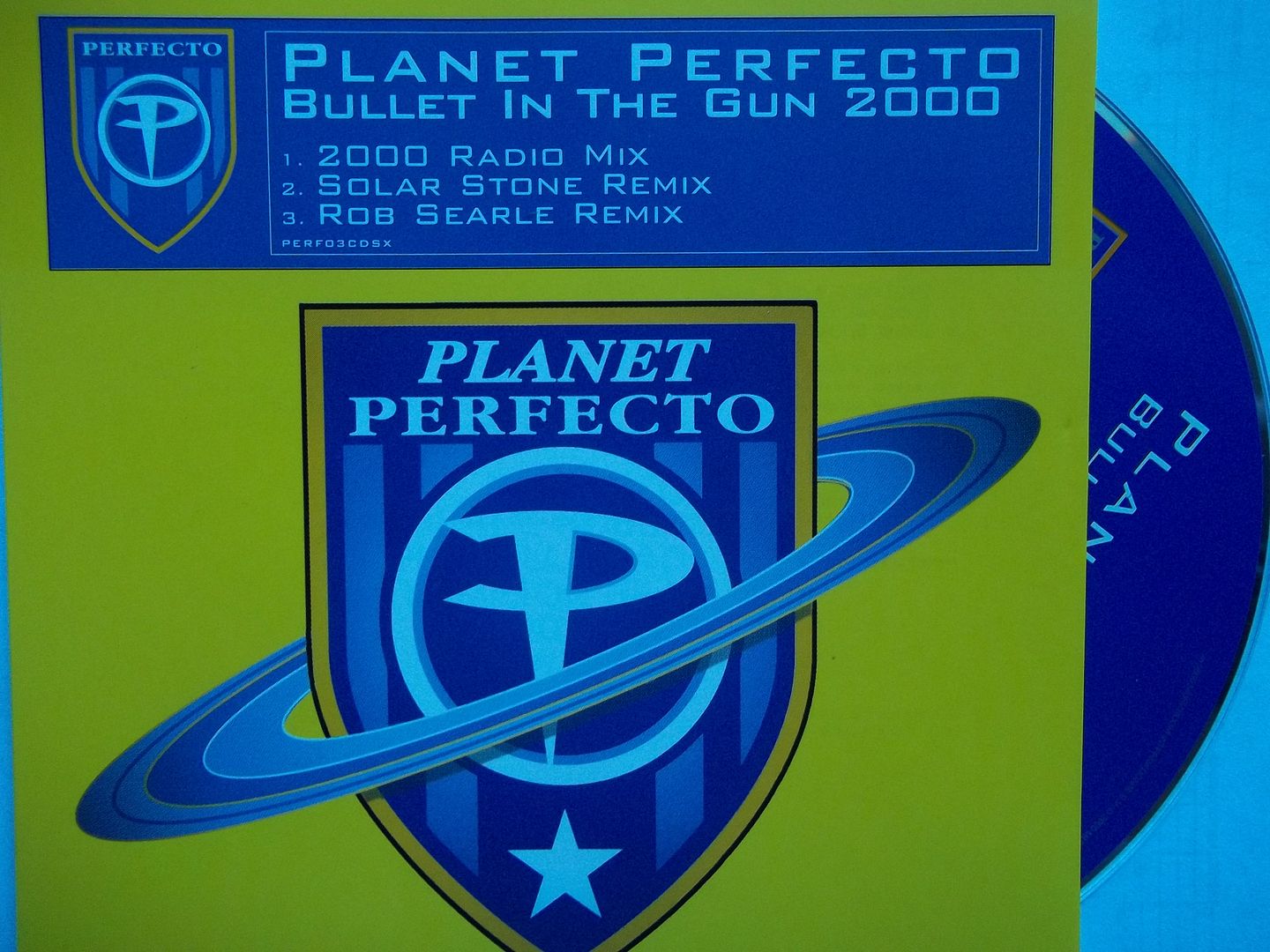 Planet Perfecto - Bullet In The Gun 2000