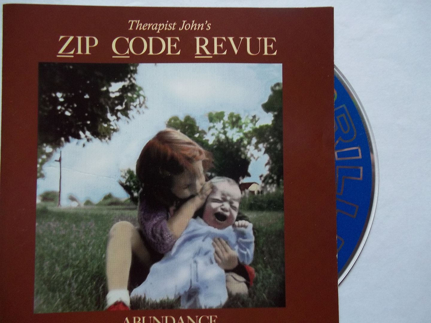 Therapist John's Zip Code Revue - Abundance