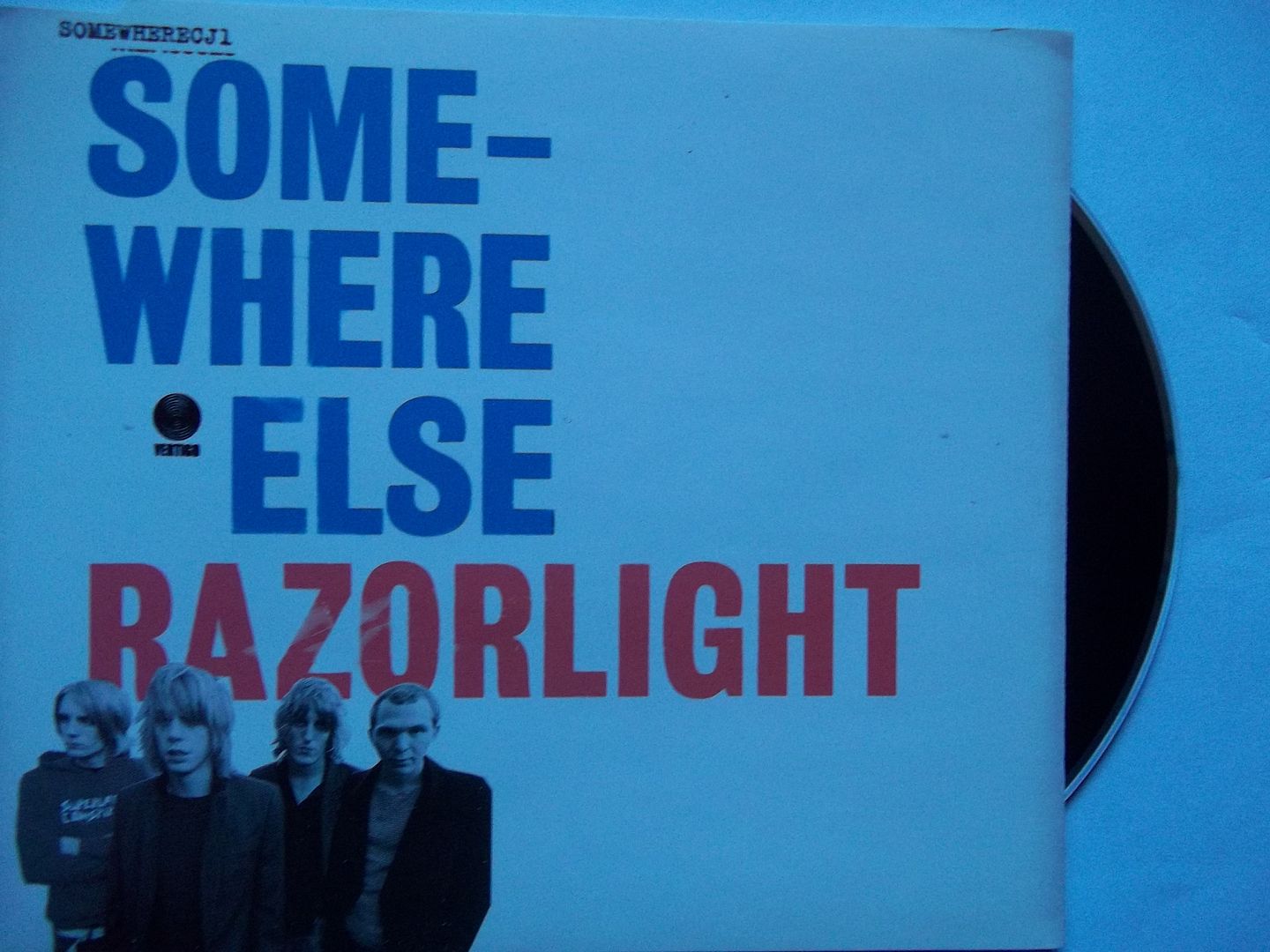 Razorlight - Somewhere Else Vinyl