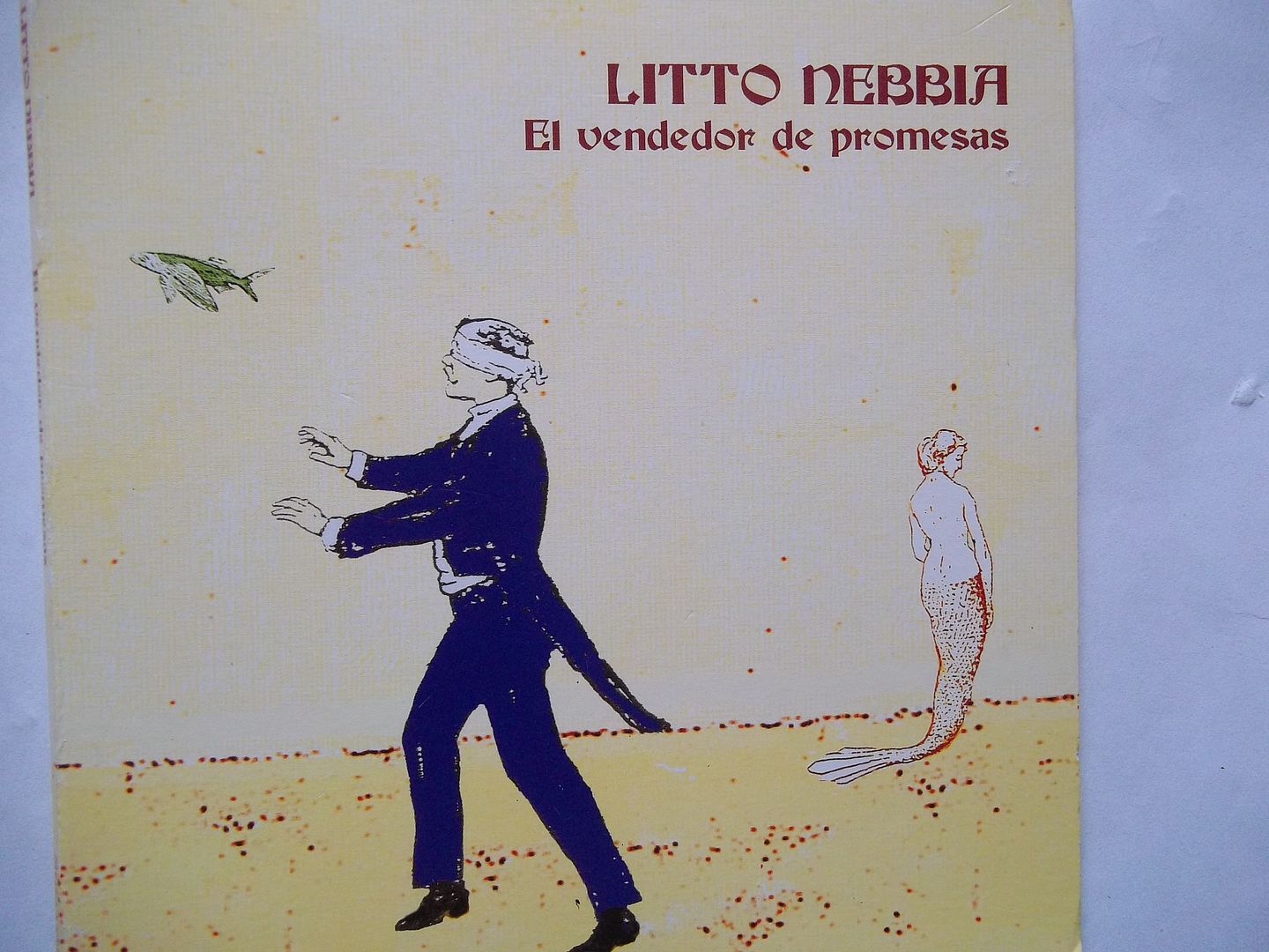 El Vendedor De Promesas - Litto Nebbia