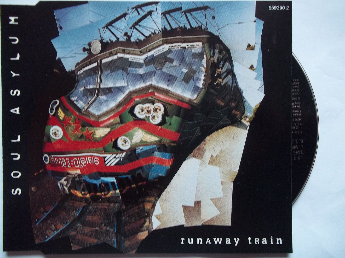 Soul Asylum - Runaway Train CD