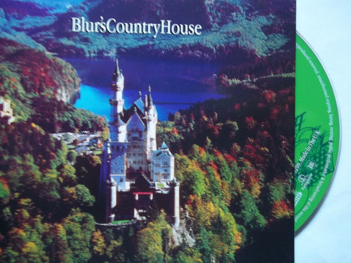Blur - Country House Single