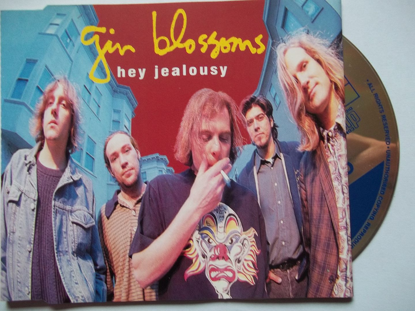 Gin Blossoms Hey Jealousy Records, Vinyl and CDs Hard to Find and Out