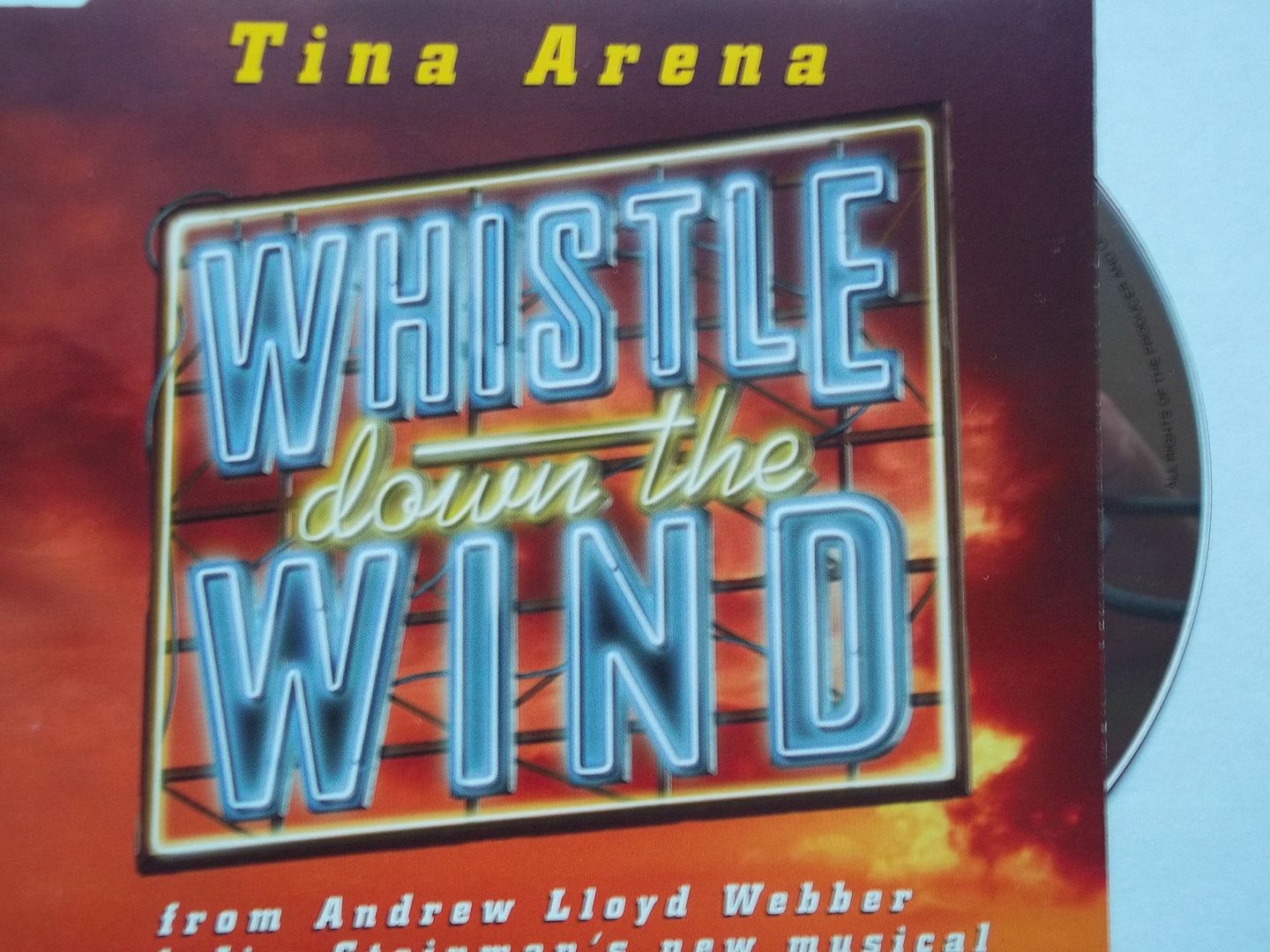 Tina Arena Whistle Down The Wind Records, LPs, Vinyl and CDs MusicStack