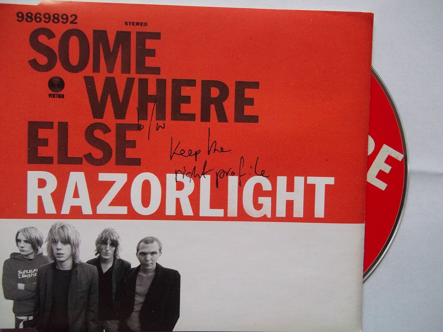 Razorlight - Somewhere Else Vinyl