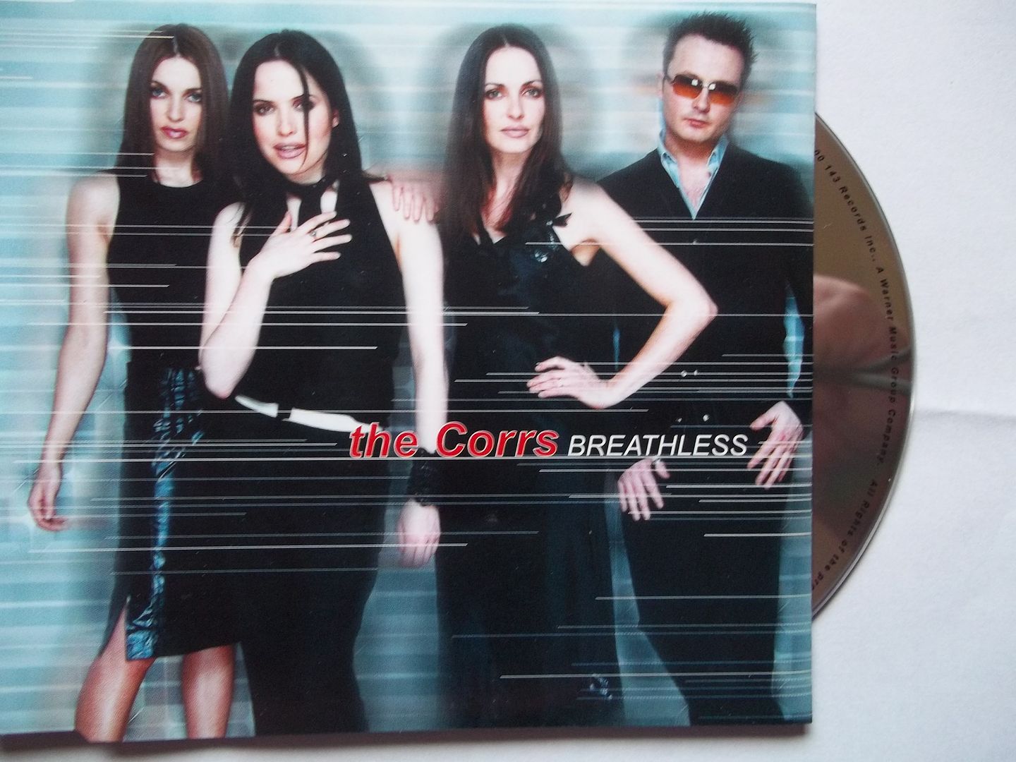 Corrs Breathless Records Lps Vinyl And Cds Musicstack