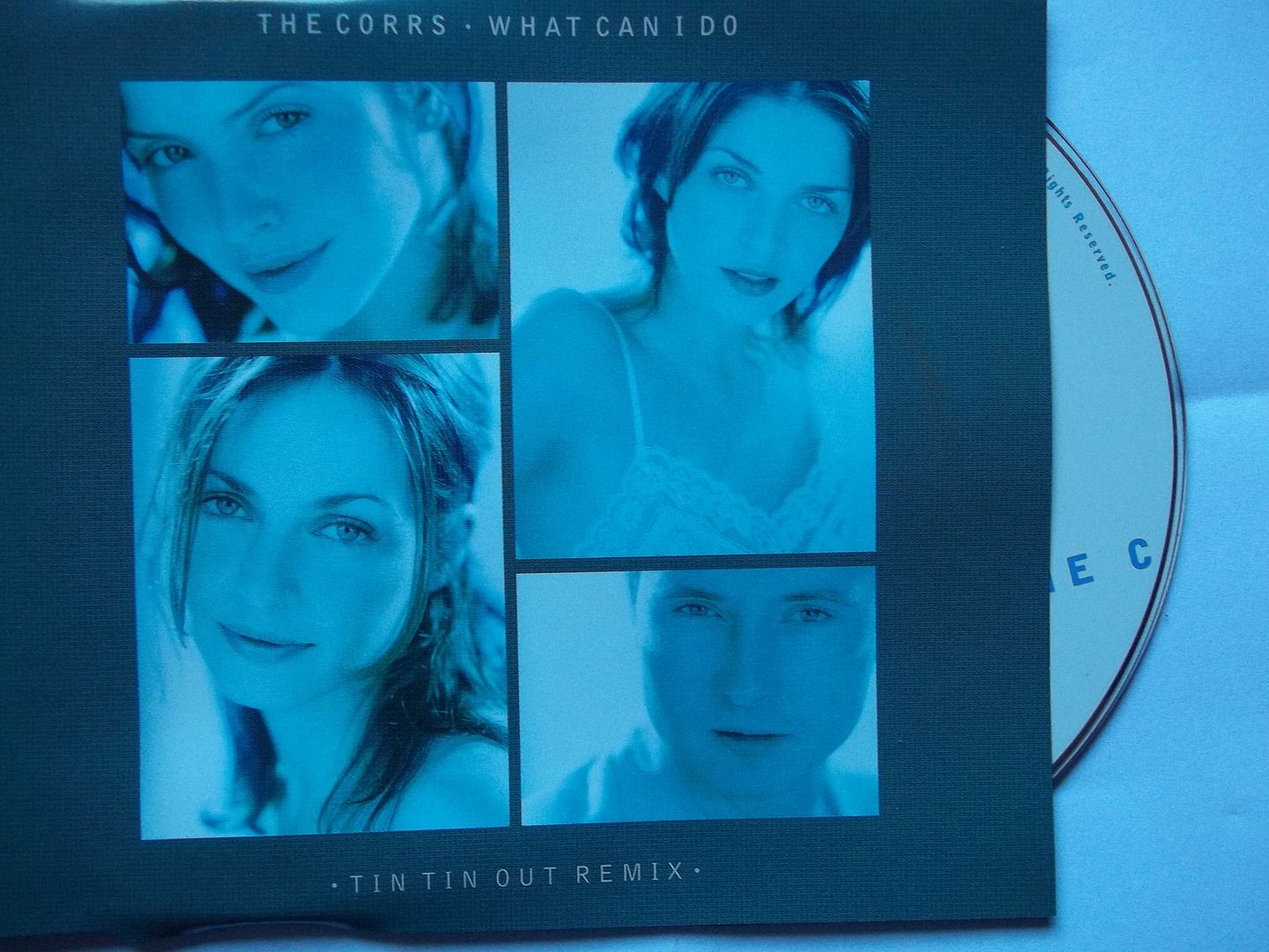 Corrs - What Can I Do Record