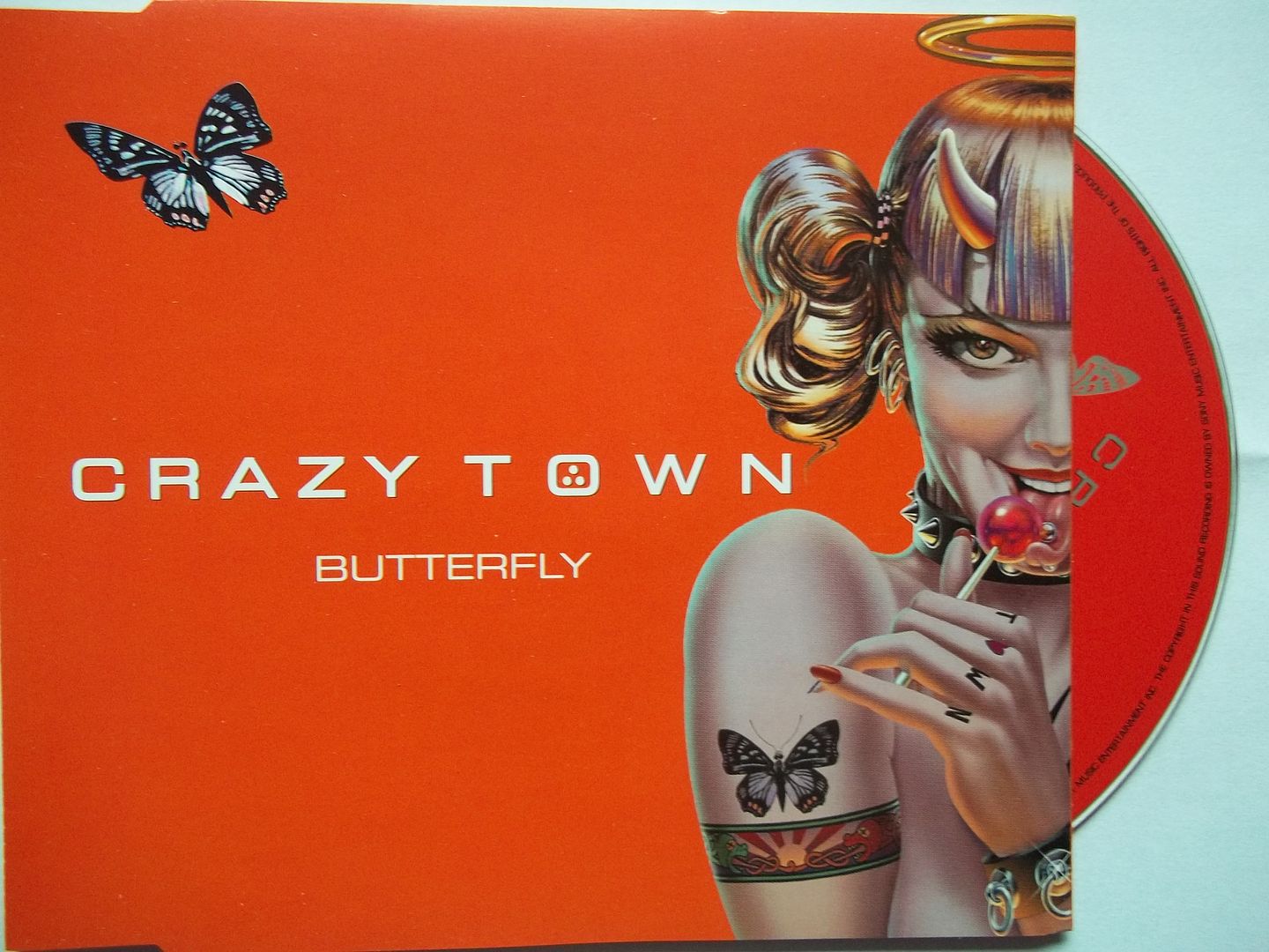 Crazy Town Butterfly Records, Vinyl and CDs - Hard to Find and Out-of-Print