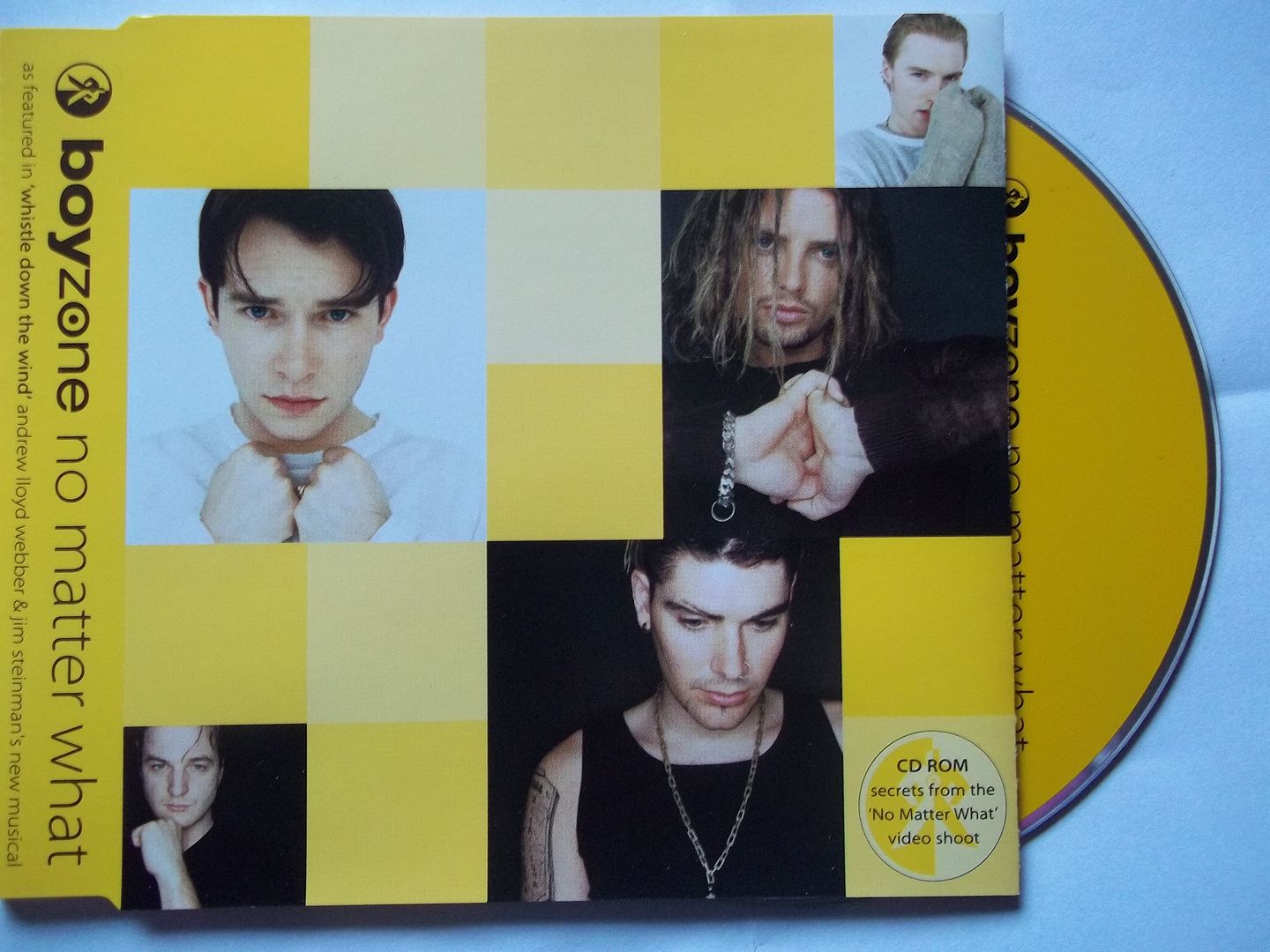 Boyzone - No Matter What EP